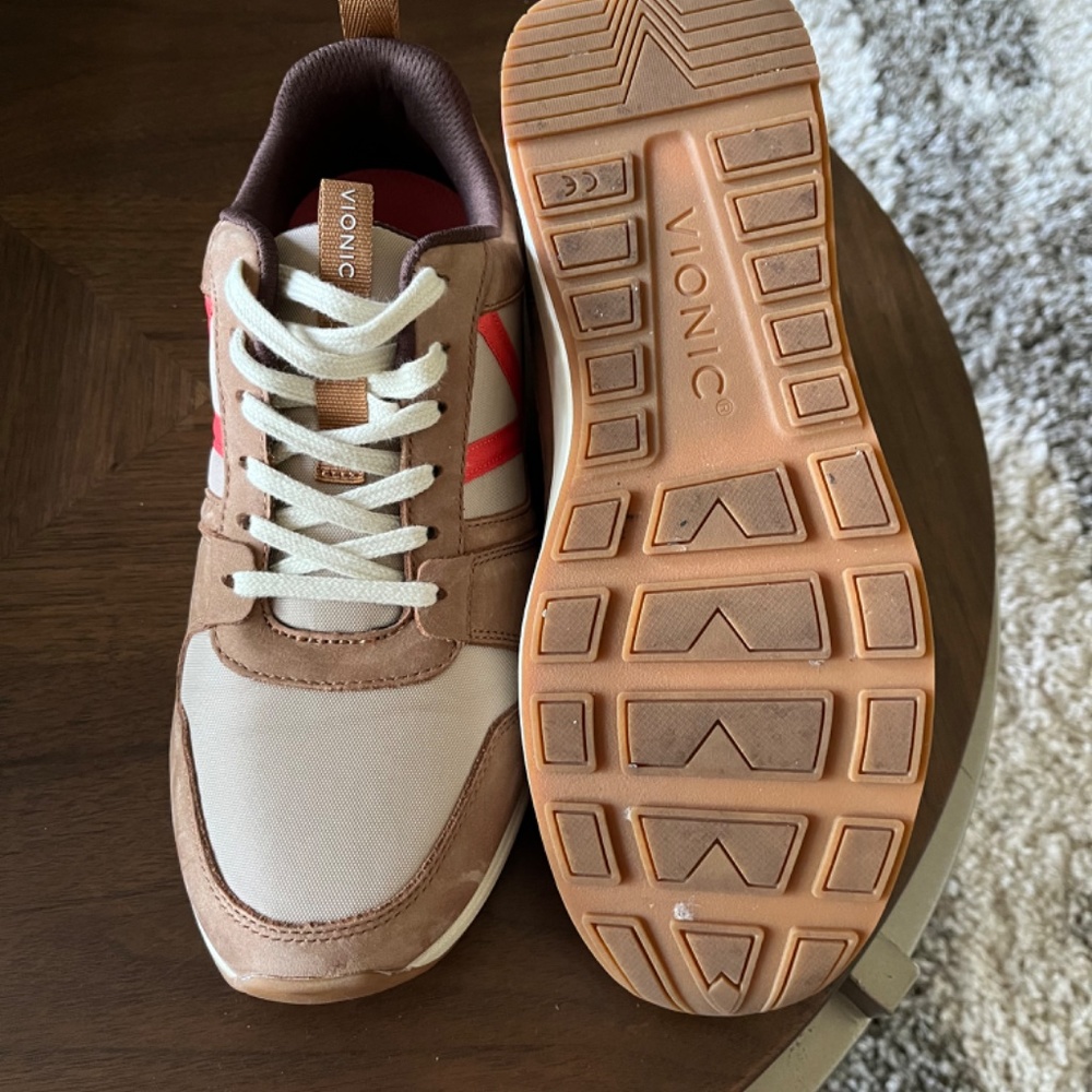 Vionic Womens Curran Rechelle Casual Sneaker - Picture 2 of 2
